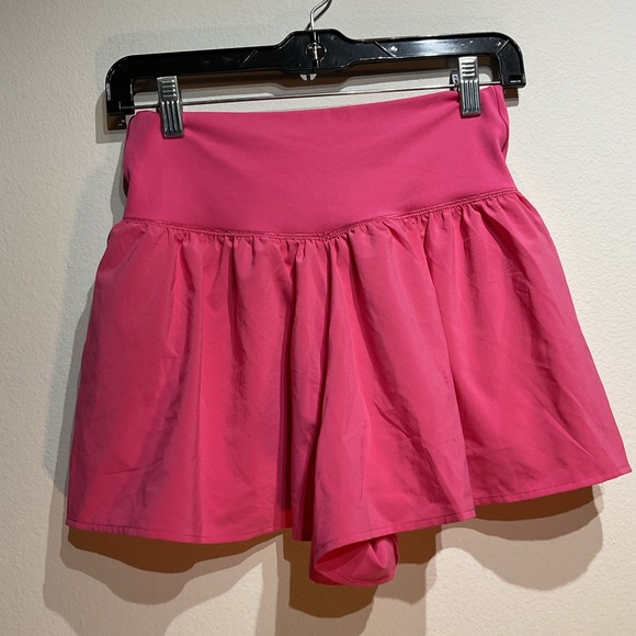 Offline by Aerie Size M. Chic Pink Mini Skirt-Tennis Running Preppy - Picture 3 of 8
